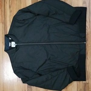 NWT Construct hybrid bomber jacket